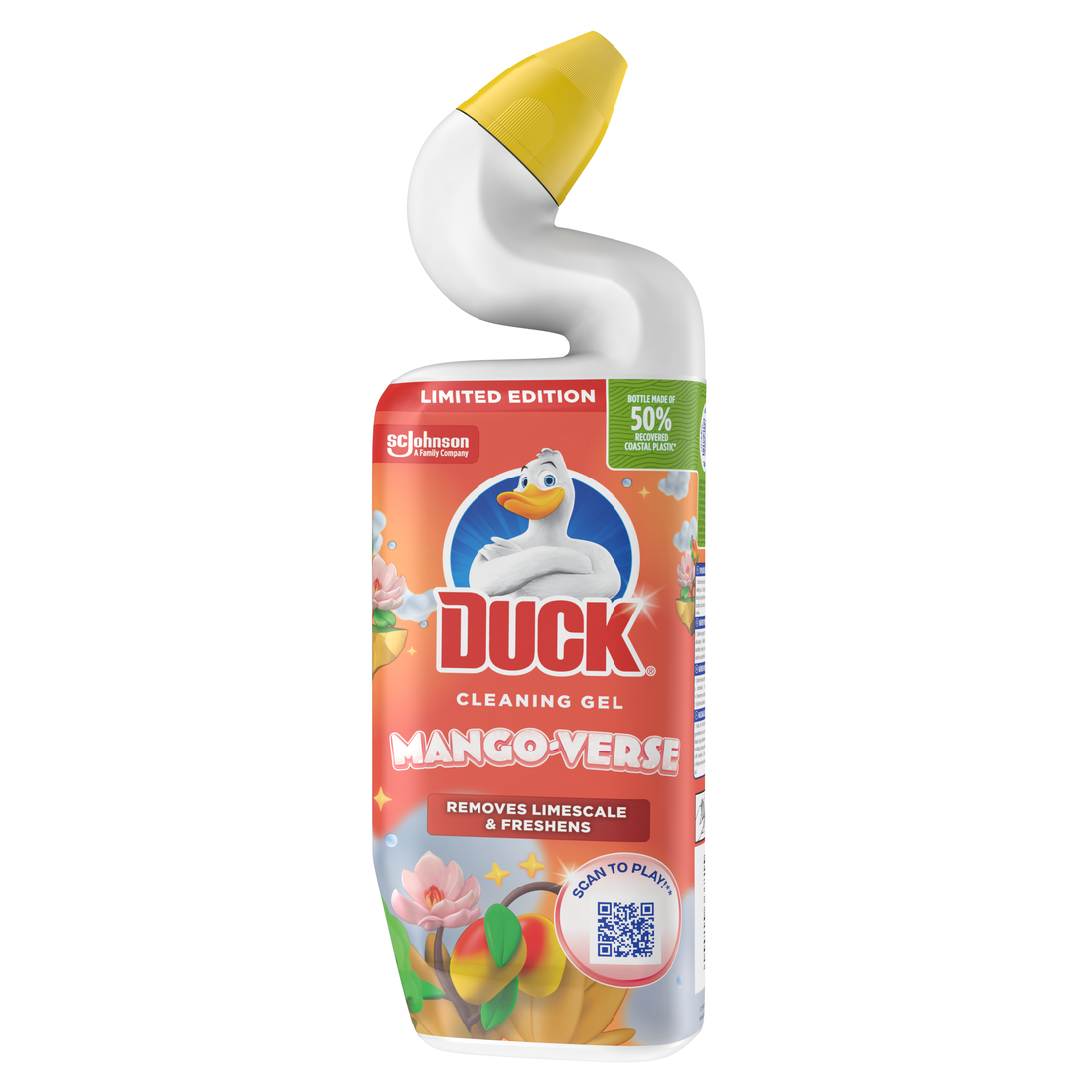 DUCK Fresh Discs WC čistič tekutý mango-verse 750 ml