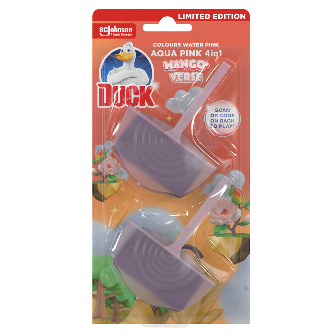 DUCK WC blok mango-verse 2 x 36 g