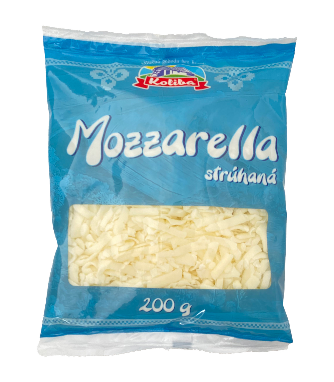Koliba Mozzarella strúhaná chlad. 200 g