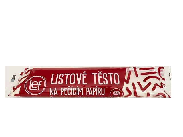 Lef Lístkové cesto na pečiacom papieri chlad. 275 g