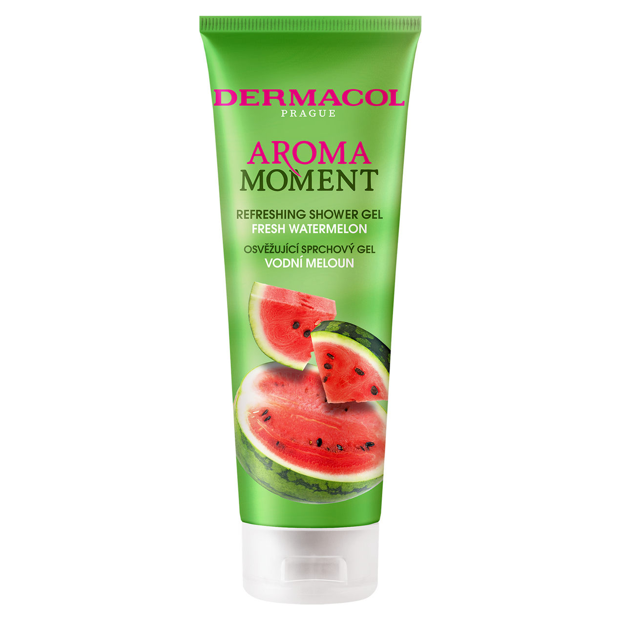DERMACOL Aroma Moment sprchový gél vodný melón 250 ml