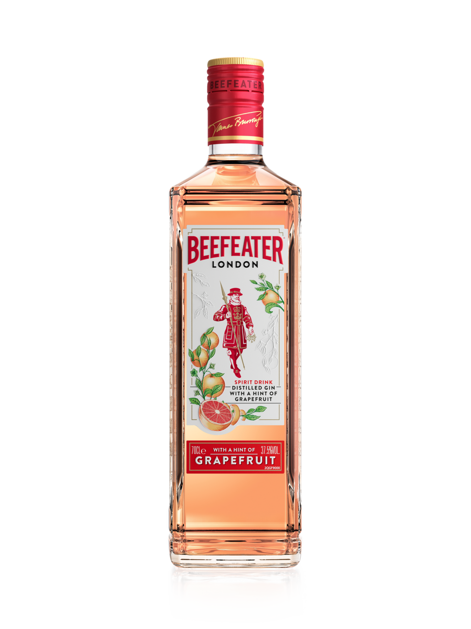 BEEFEATER Grapefruit 37,5% 700 ml