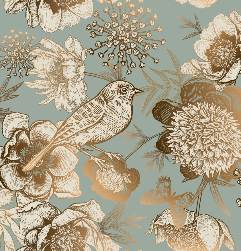 HARMONY Obrus rola Gold Bird 3 vrstvový 40 cm 12 m 1 ks