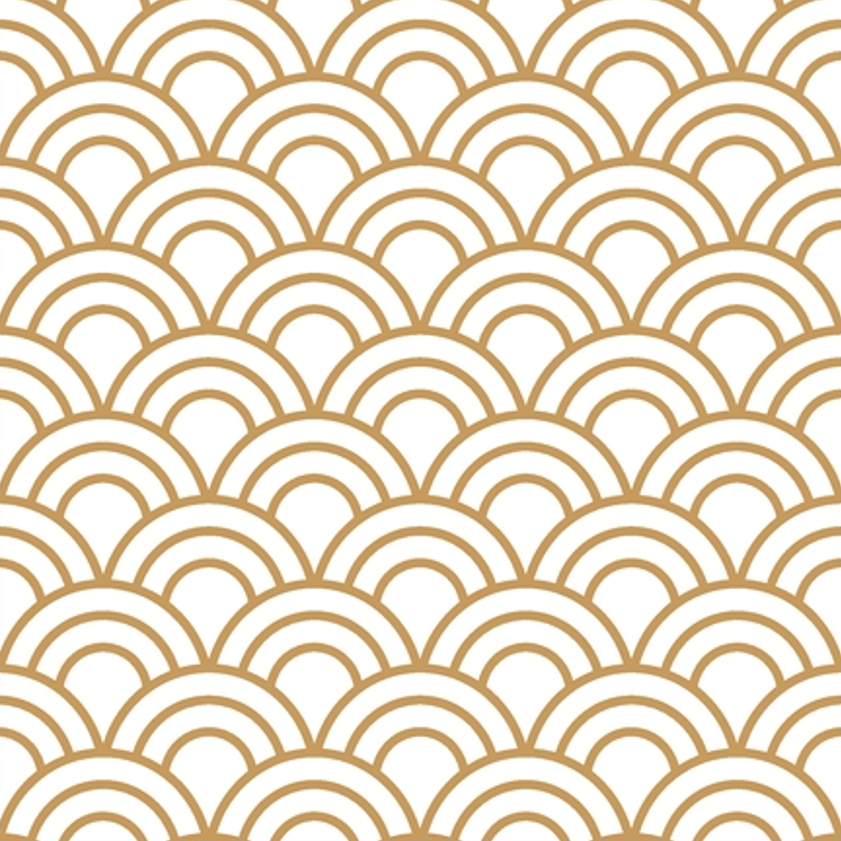 HARMONY Servítky Jappanes 2 vrstvové 40 cm 20 ks