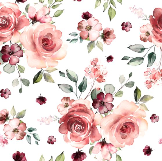 HARMONY Servítky Roses 3 vrstvové 33 cm 20 ks