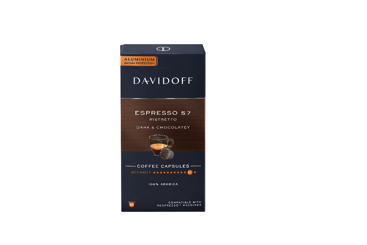 DAVIDOFF Espresso 57 Ristretto kapsuly 55 g