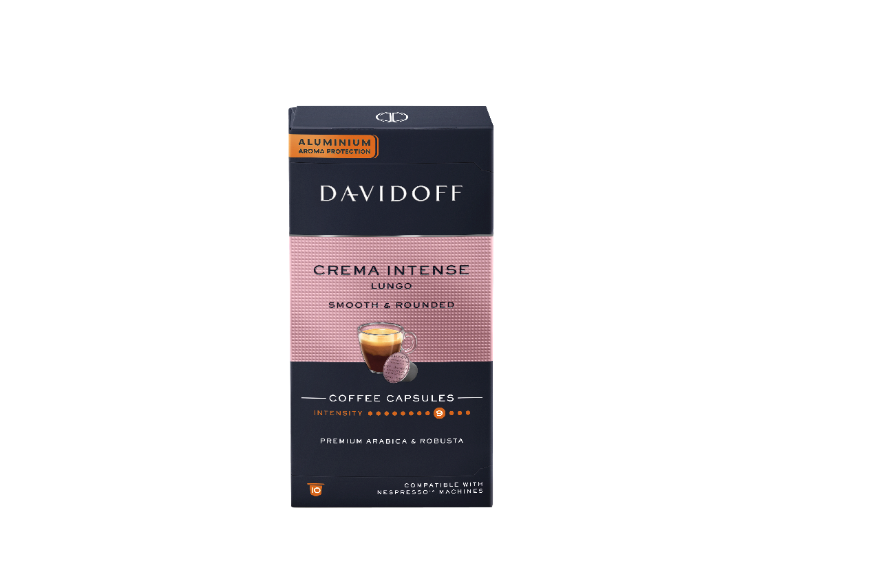 DAVIDOFF Crema Intense Lungo kapsuly 55 g