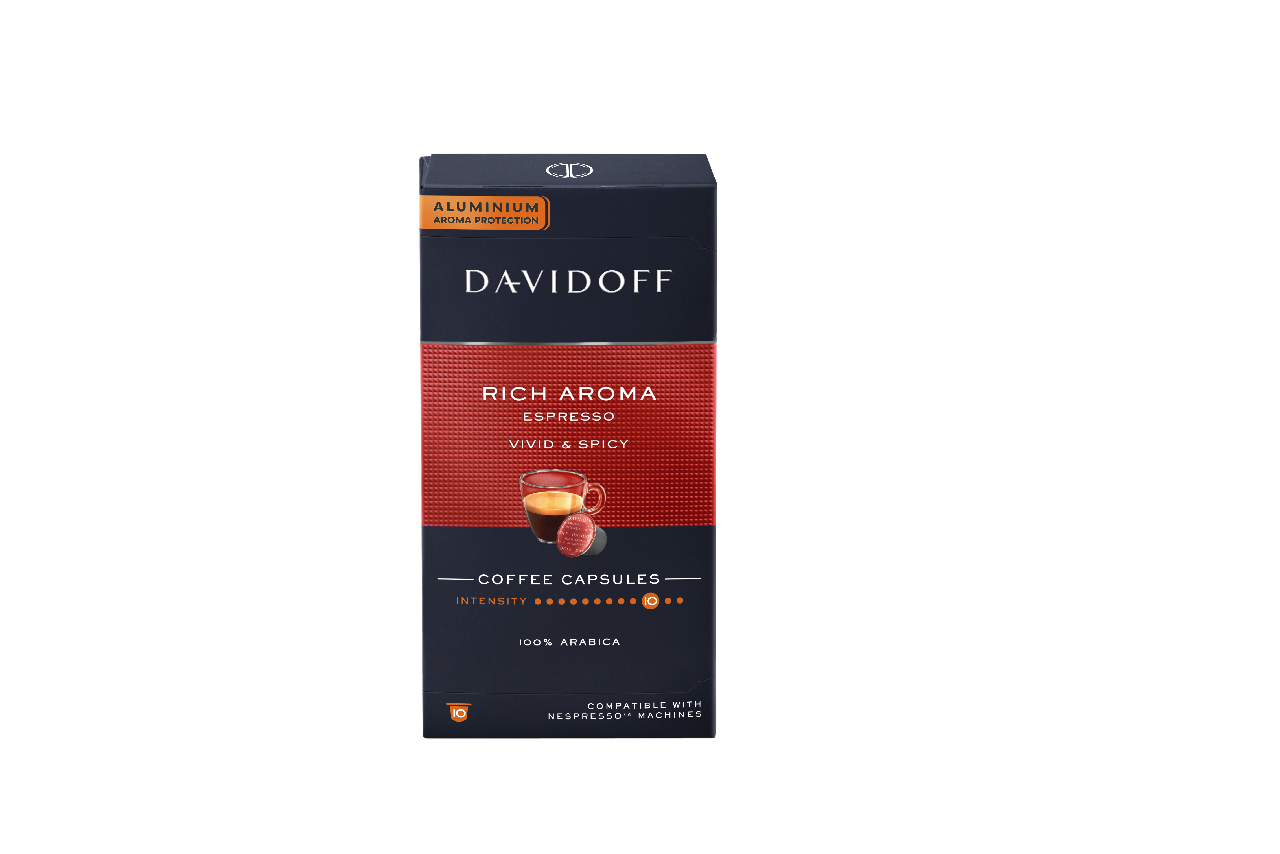 DAVIDOFF Rich Aroma kapsuly 55 g