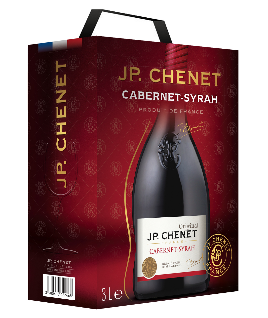 J.P.CHENET Cabernet - Syrah 3 l box