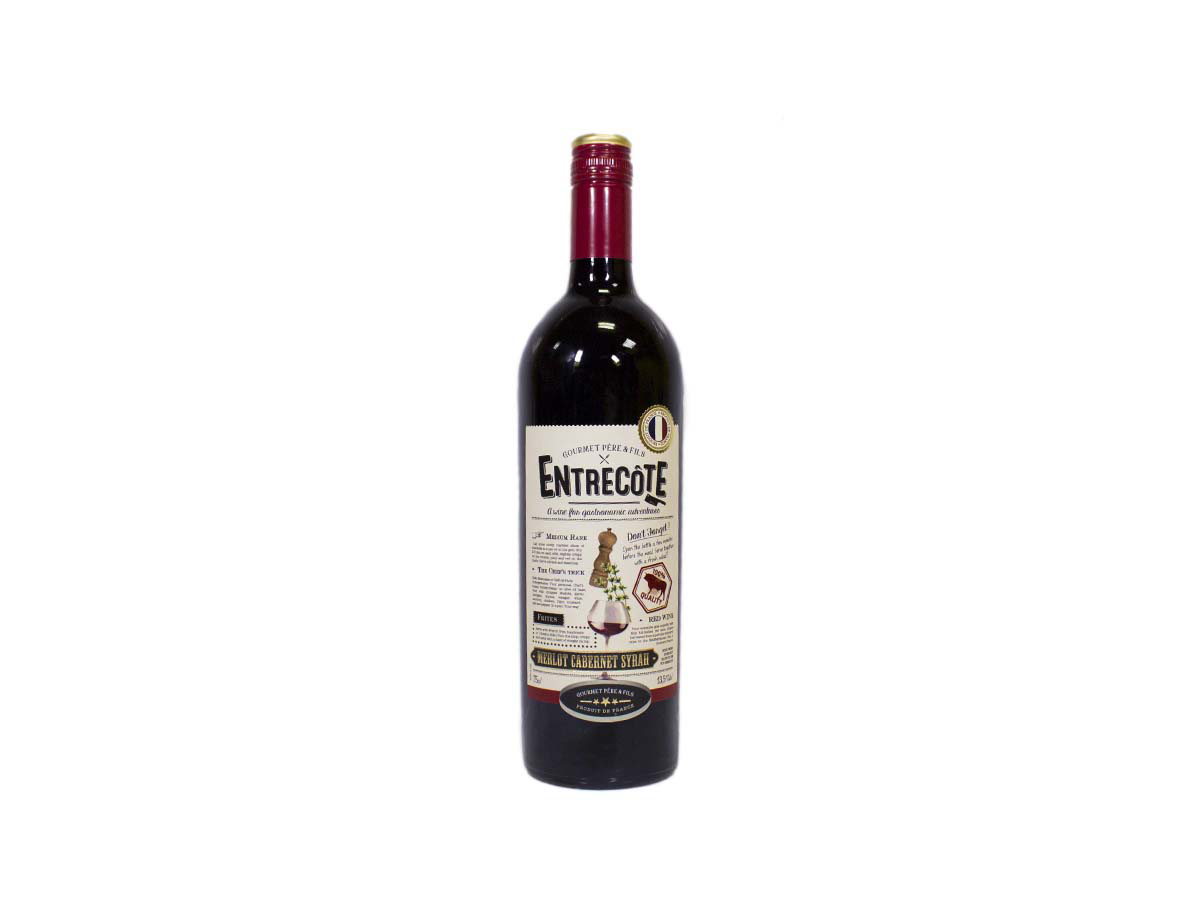 ENTRECOTE Merlot Cabernet Sauvignon 750 ml
