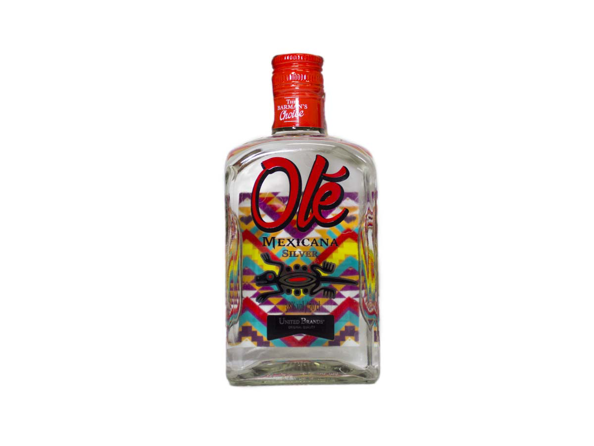 MEXICANA Olé Silver 38% 700 ml
