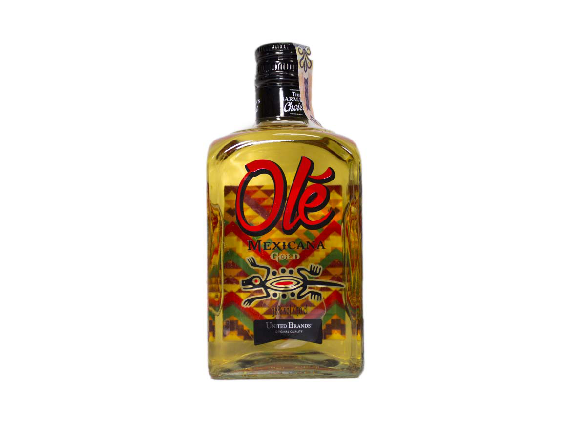 MEXICANA Olé Gold 38% 700 ml