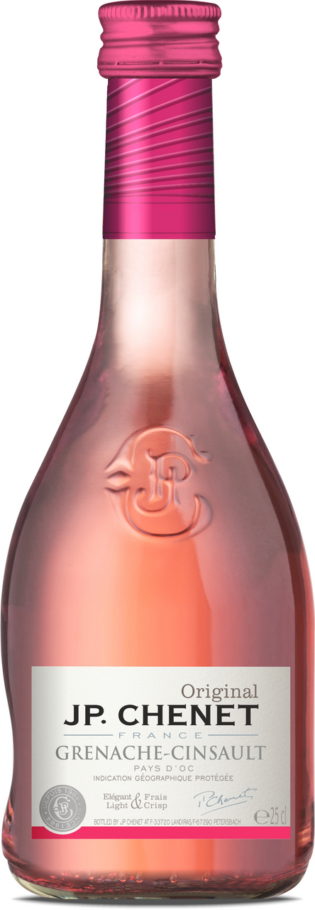 J.P.CHENET Grenache - Cinsault rosé 250 ml