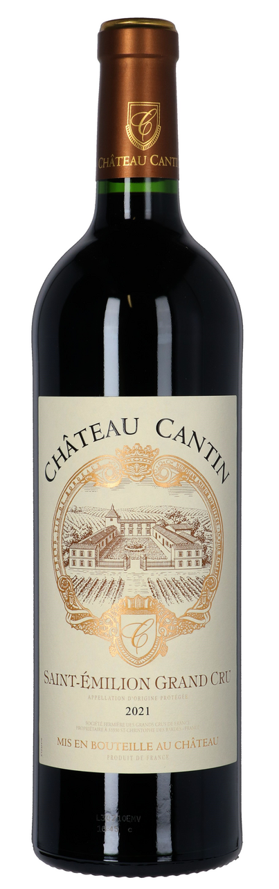 CHÂTEAU CANTIN Saint-Émilion Grand Cru 750 ml