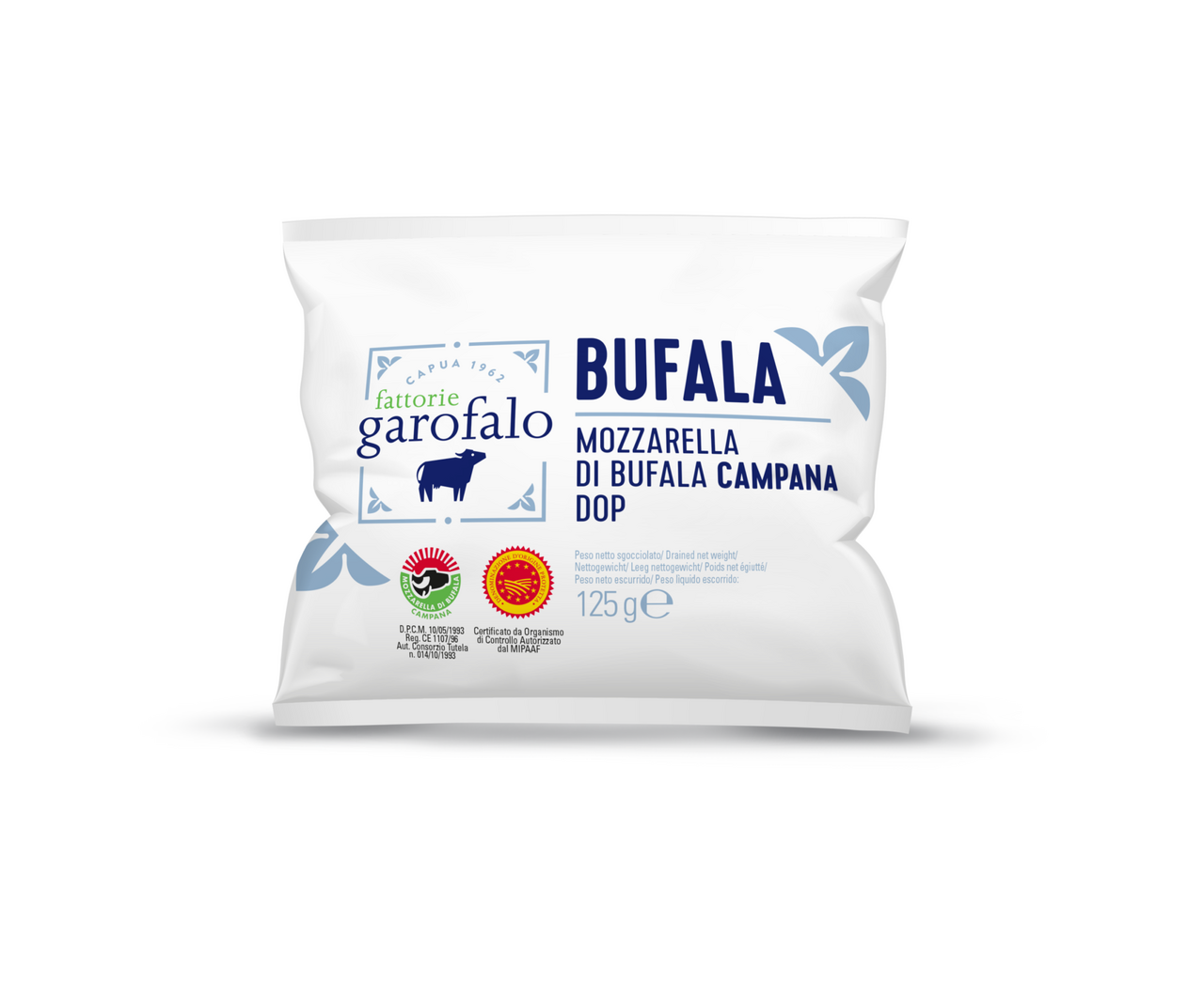 garofalo Mozzarella Bufala chlad. 125 g