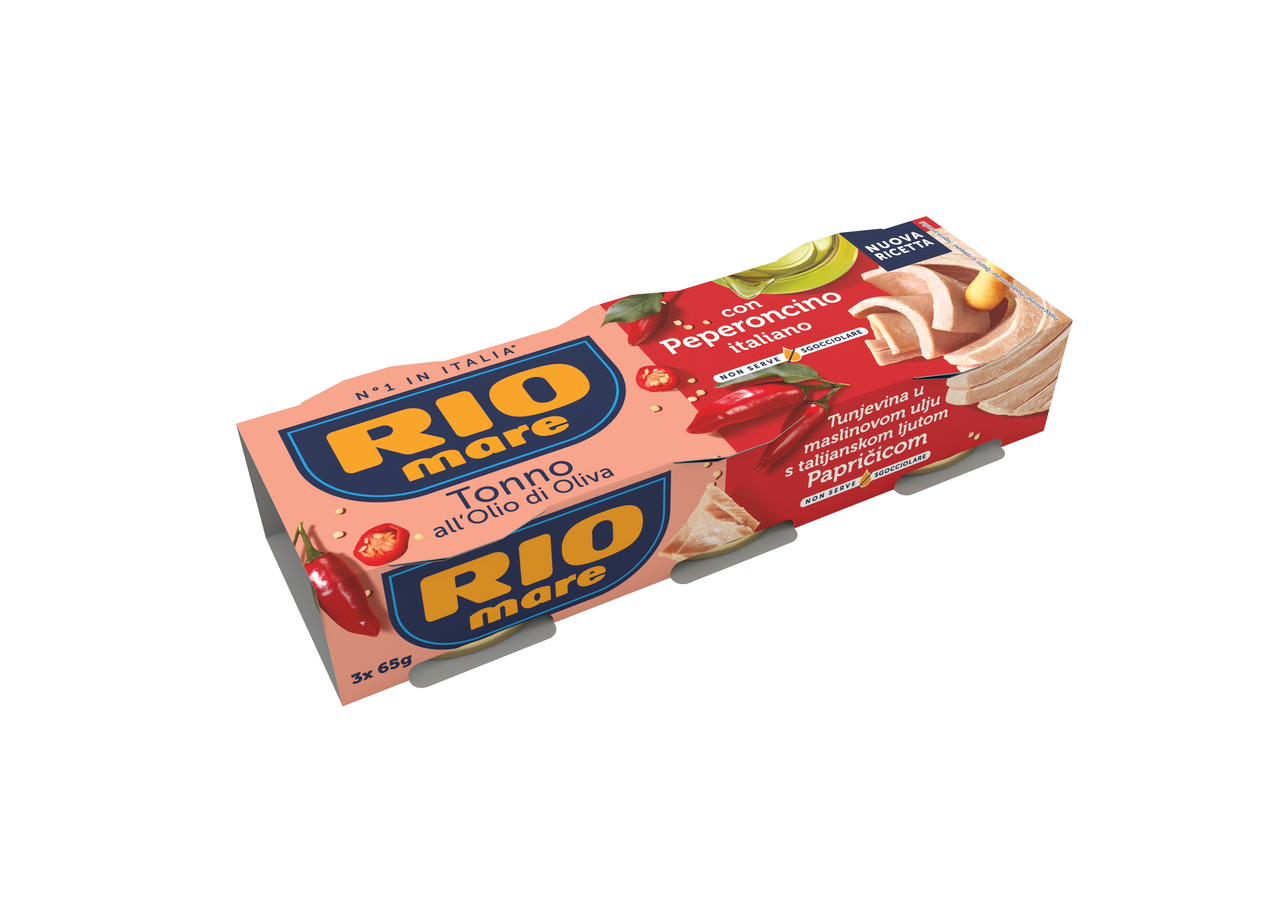 RIO mare Tuniak s chilli 3 x 65 g