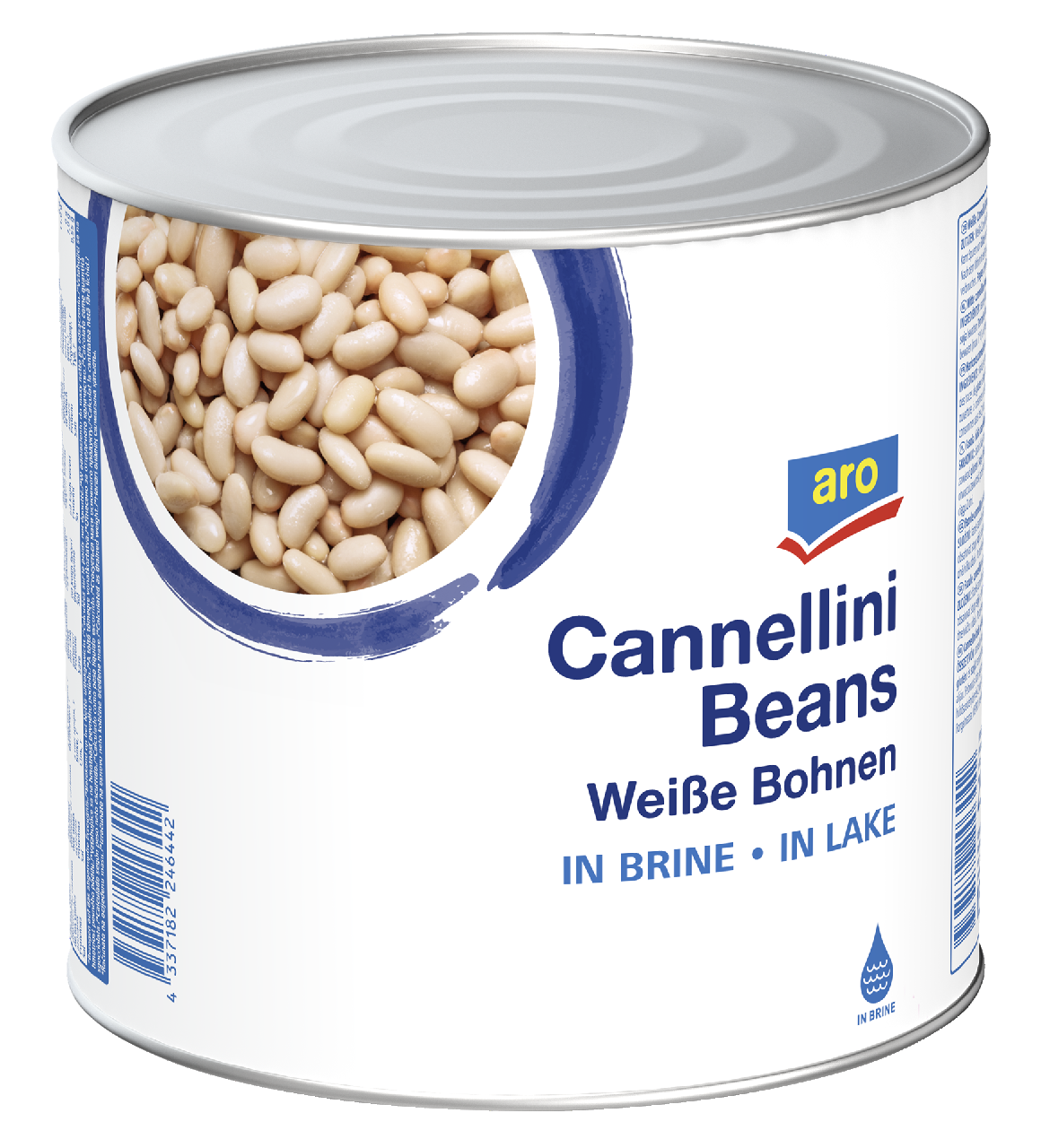 aro Cannellini fazuľa biela 2650 ml