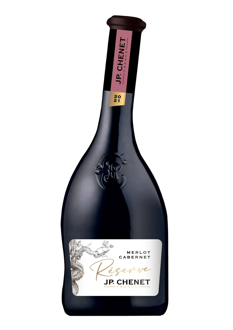 J.P.CHENET Merlot Cabernet Réserve 750 ml