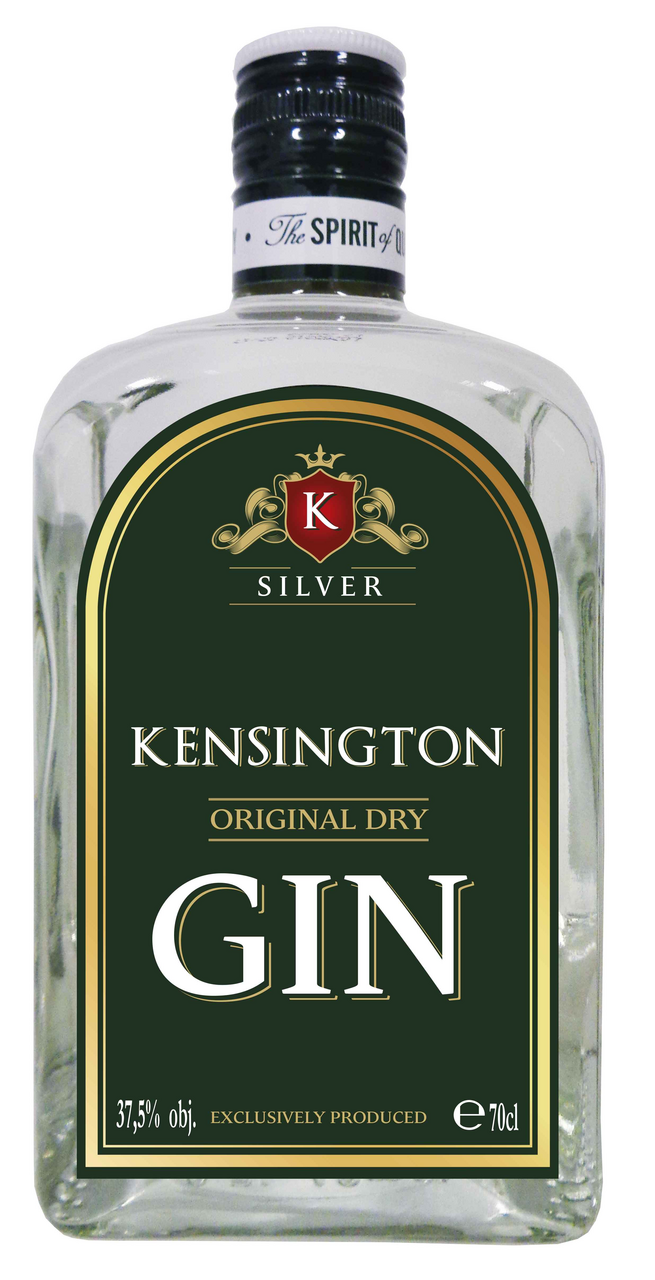 KENSINGTON Gin Silver 37,5% 700 ml