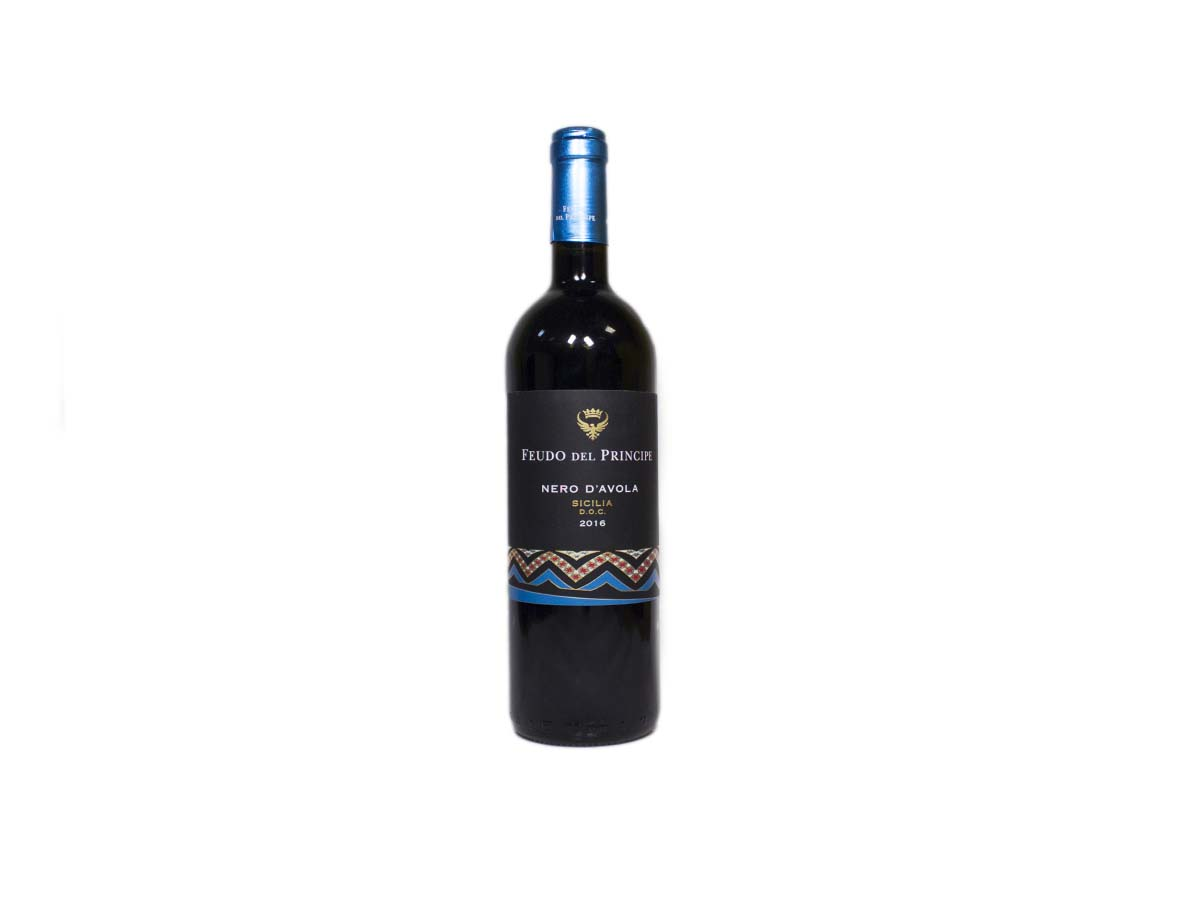 FEUDO DEL PRINCIPE Nero D'Avola 750 ml