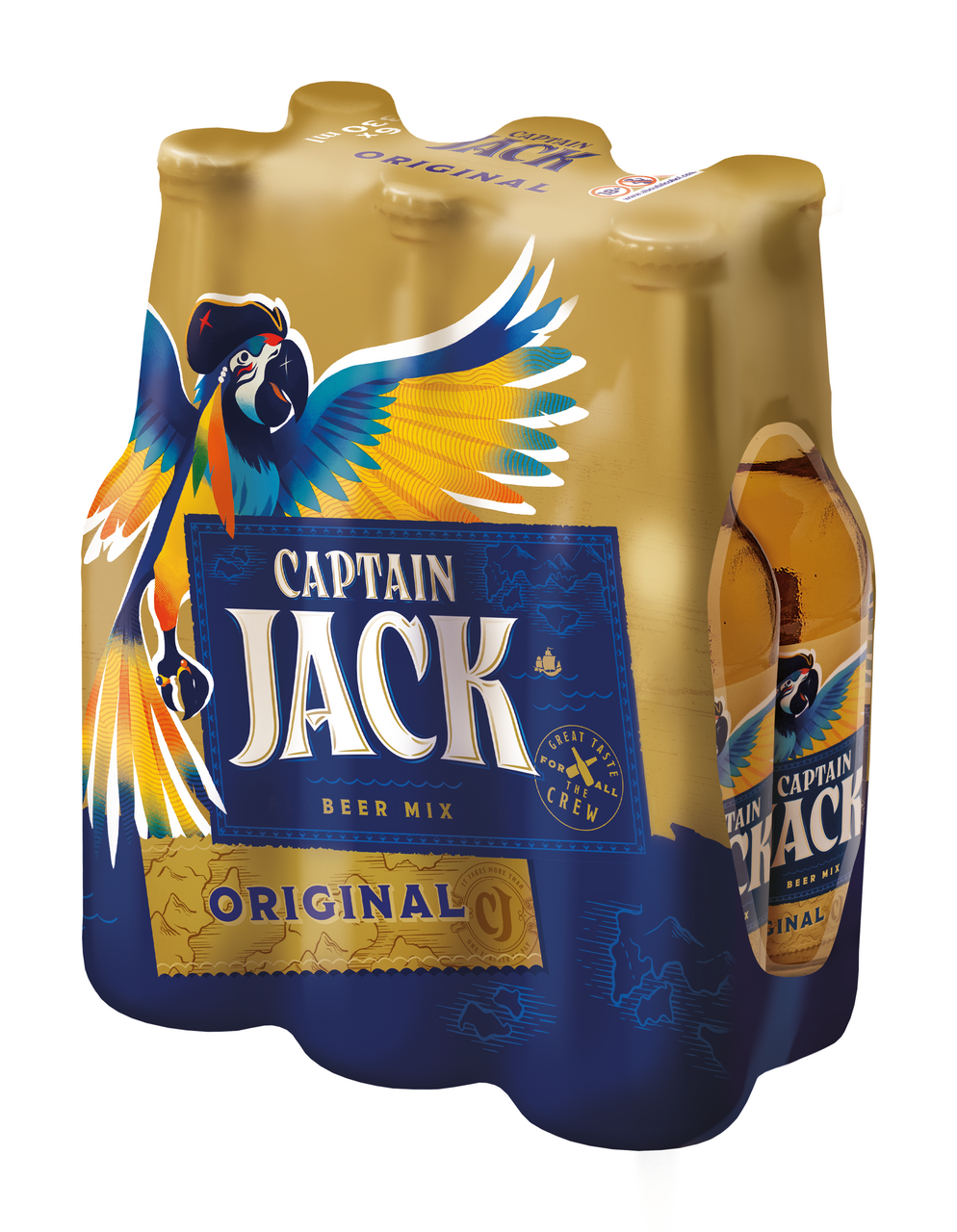CAPTAIN JACK Original 24 x 330 ml SKLO
