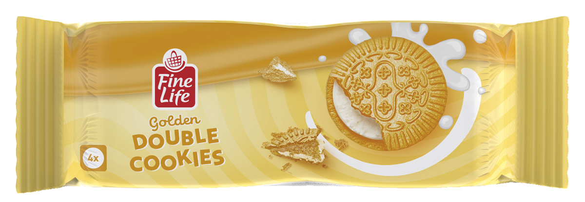 Fine Life Biscuits vanilla cream 60 g