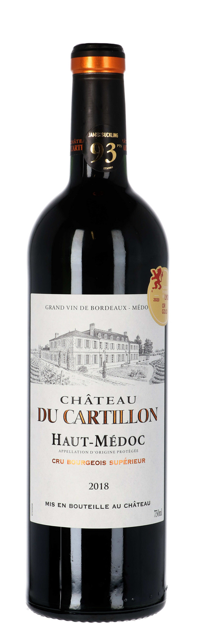 Château du Cartillon Haut-Médoc 750 ml