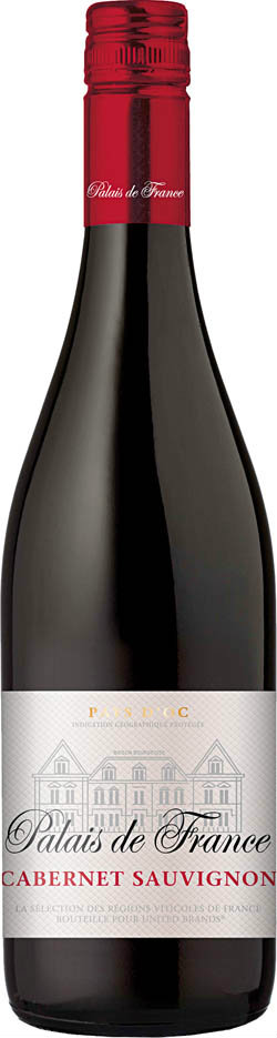 PALAIS DE FRANCE Cabernet Sauvignon 750 ml