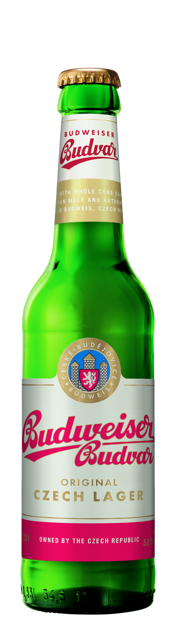 Budvar 12° pivo 12 x 330 ml SKLO