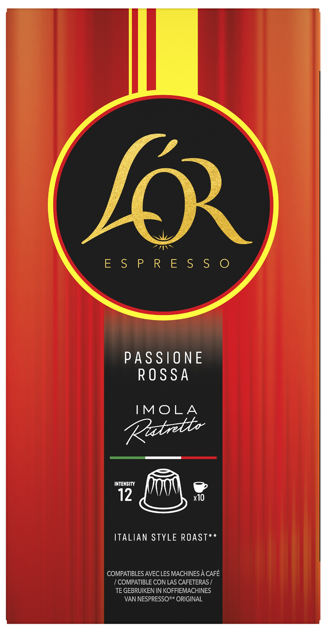 L'OR Ristretto Imola kapsuly 52 g