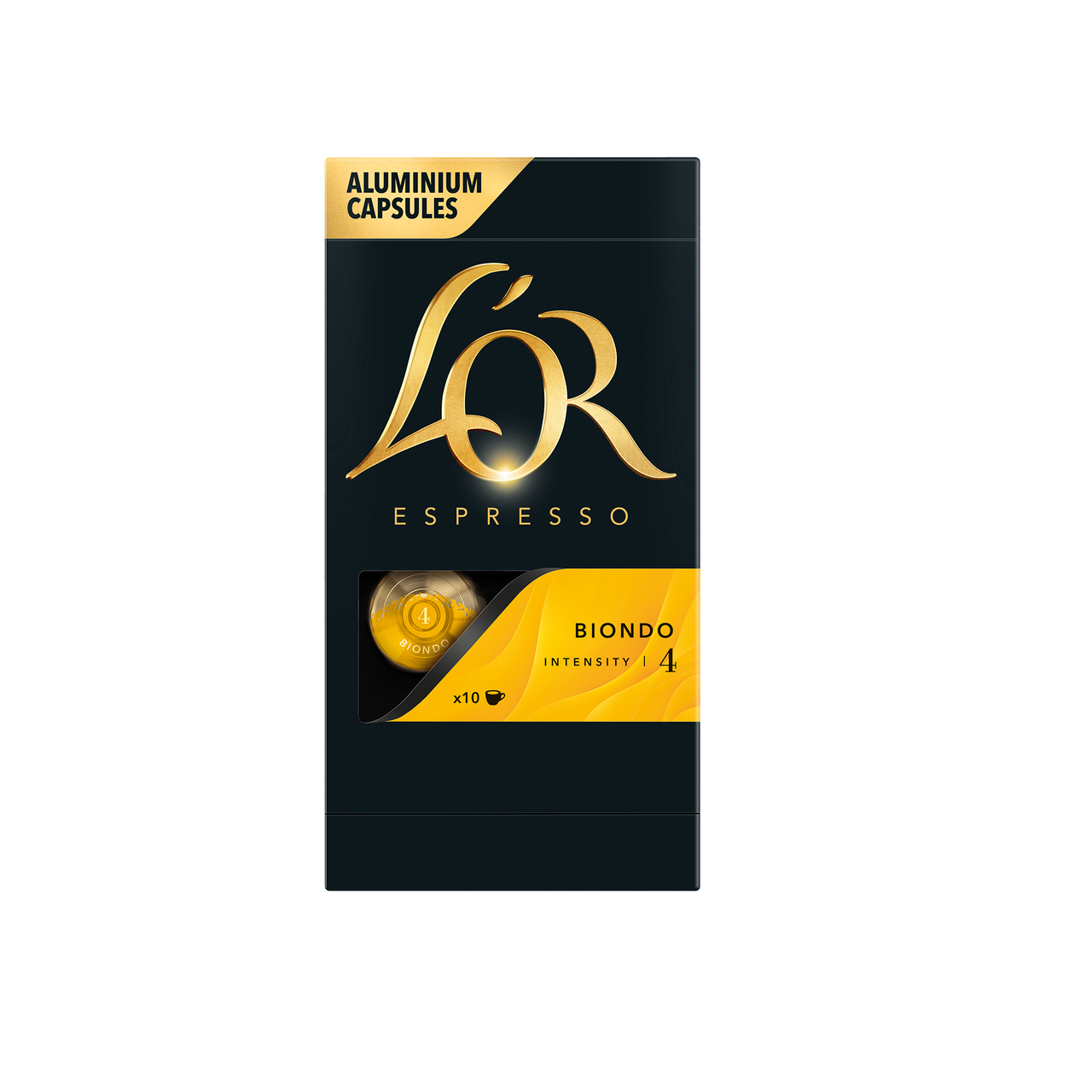 L'OR Espresso Biondo kapsuly 52 g