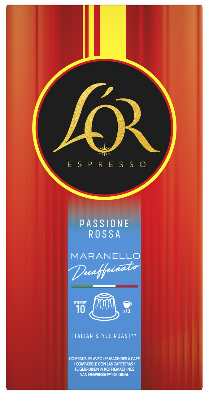 L'OR Decaffeinato Maranello kapsuly 52 g