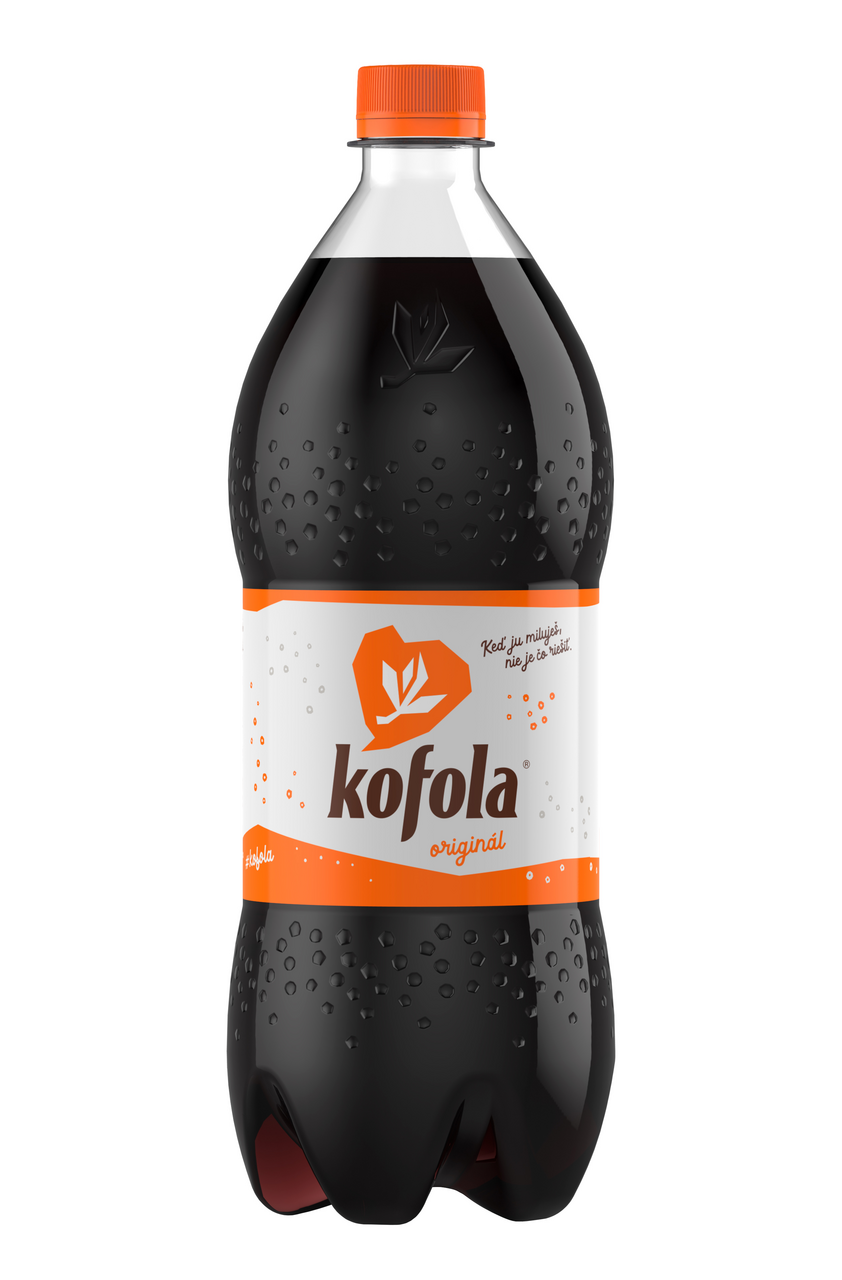 kofola Originál kolový nápoj 6 x 1 l vratná PET fľaša