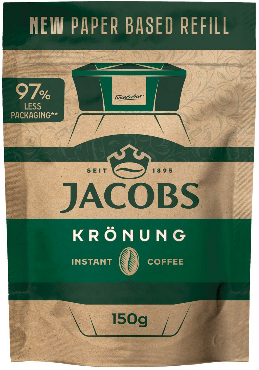 JACOBS Krönung káva instantná vrecúško 150 g