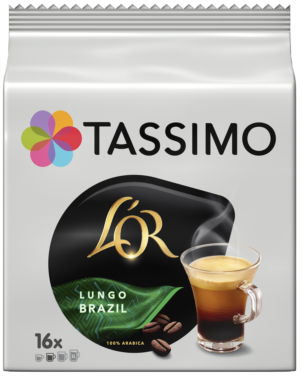 TASSIMO L'OR Brazil kapsuly 110 g