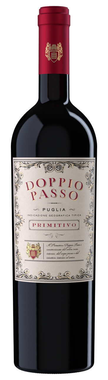 DOPPIO PASSO Primitivo 750 ml