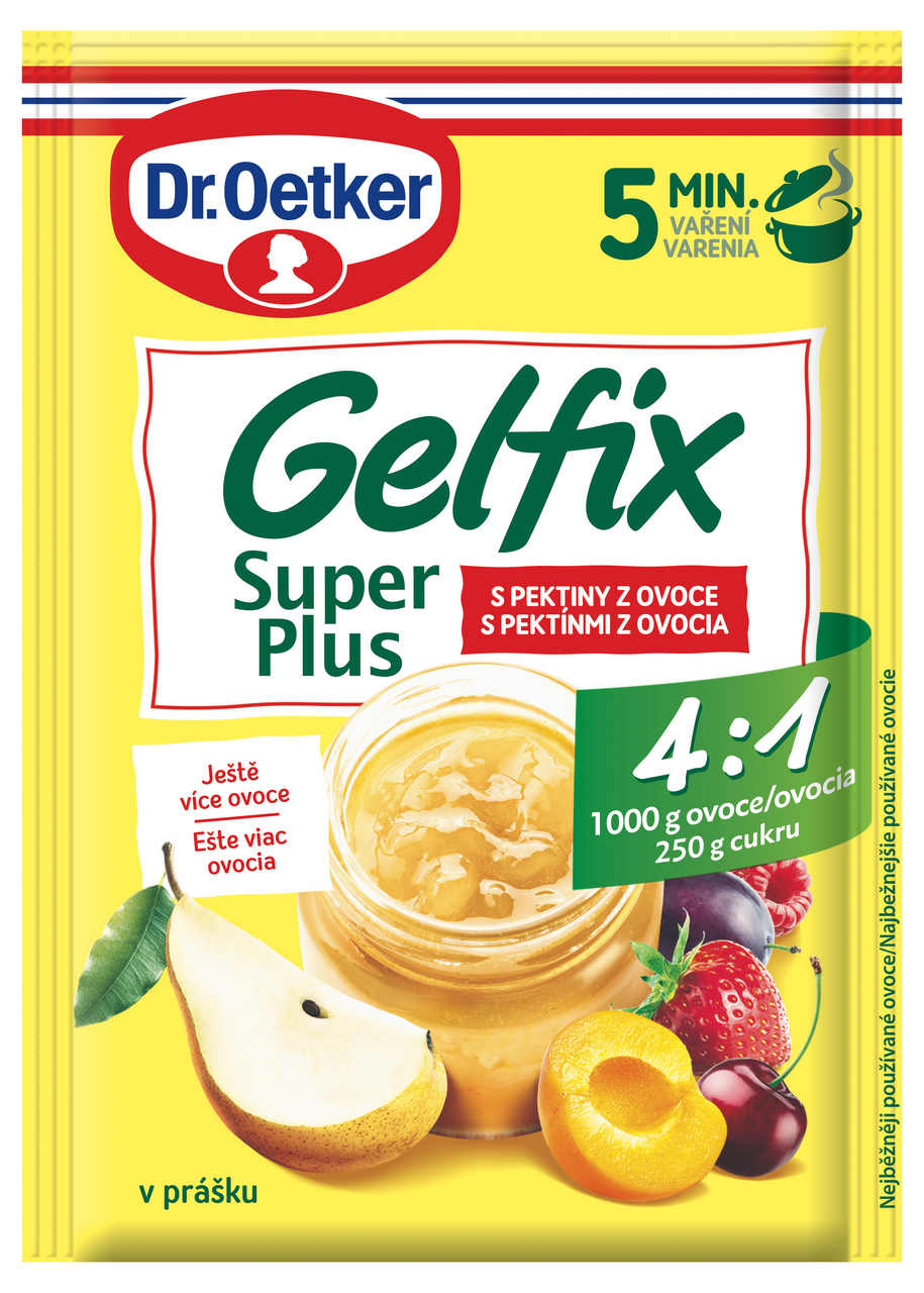 Dr. Oetker Gelfix super plus 4:1 20 g