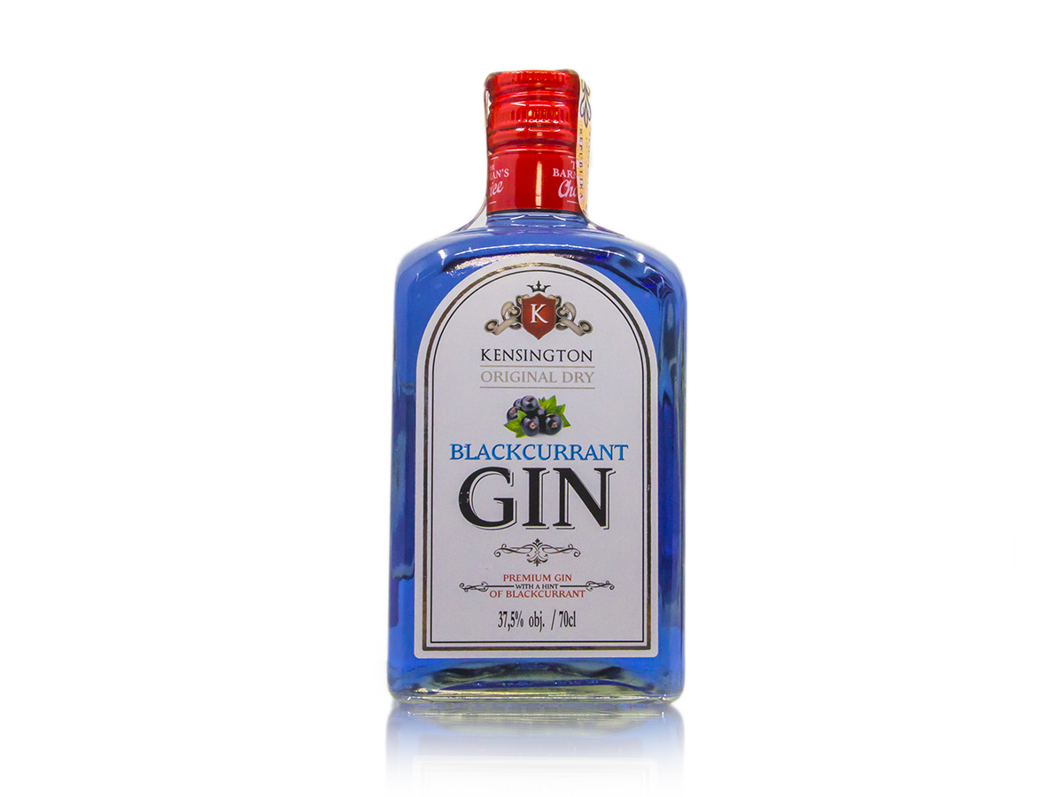 KENSINGTON Blackcurrant gin 37,5% 700 ml