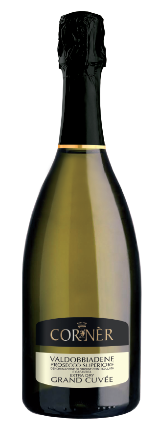 CORNÉR Valdobbiadene Prosecco DOCG 750 ml