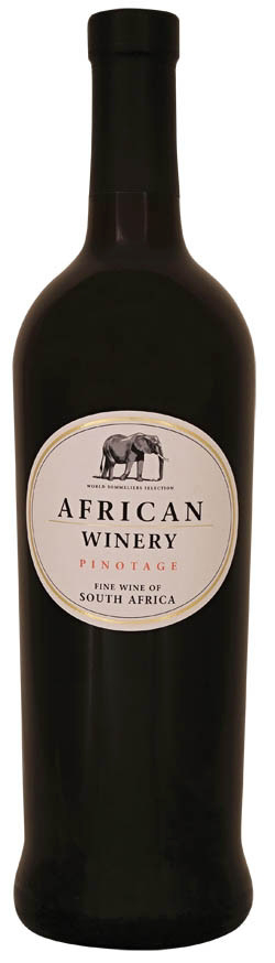 AFRICAN WINERY Pinotage 750 ml