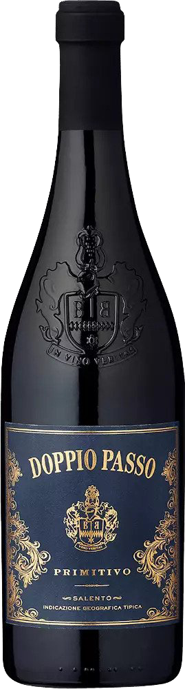 DOPPIO PASSO Salento Primitivo 750 ml