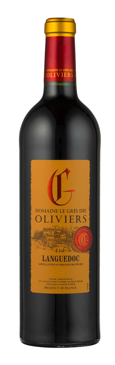 DOMAINE LE GRES DES Oliviers 750 ml