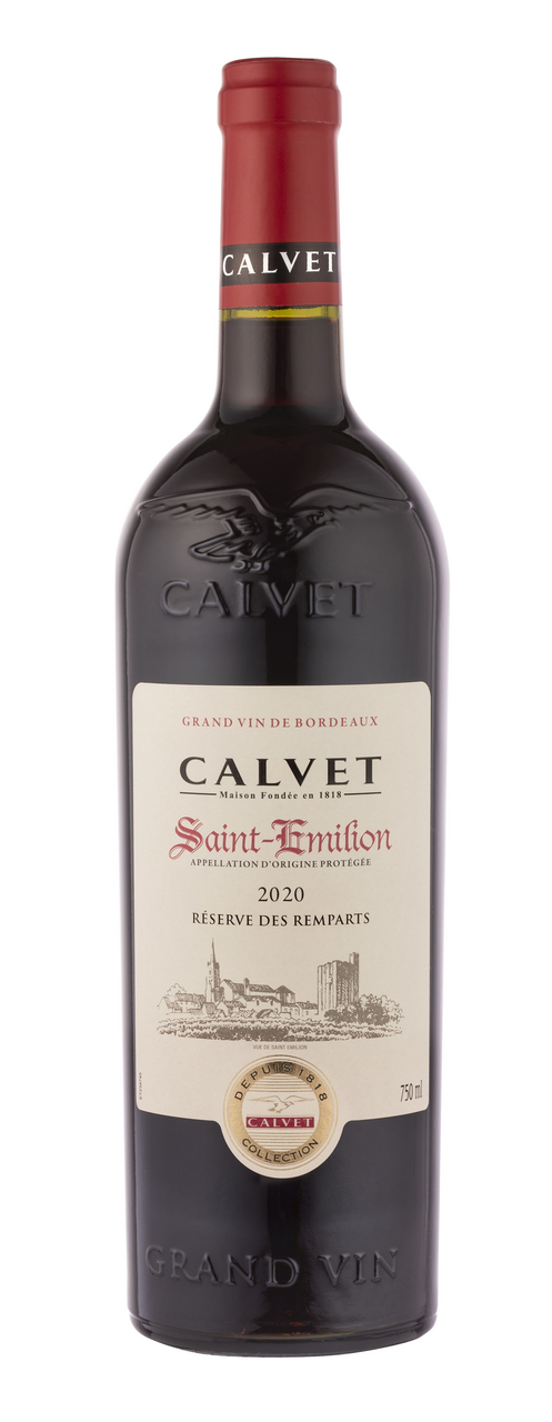 CALVET Saint - Emilion Réserve des Remparts 750 ml