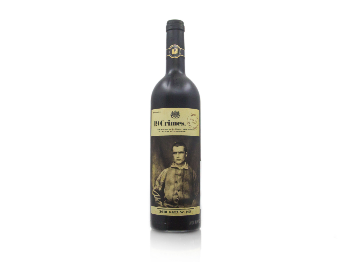 19 Crimes Red Wine 750 ml