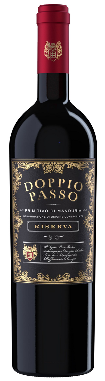 DOPPIO PASSO Primitivo Riserva 750 ml