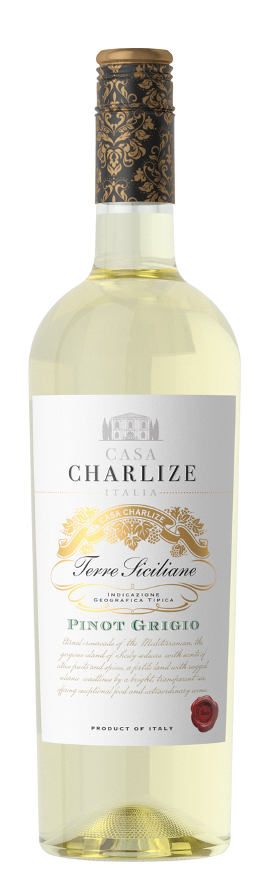 CASA CHARLIZE Pinot Grigio IGT 750 ml