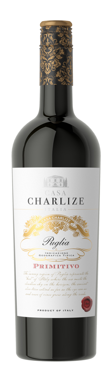CASA CHARLIZE Primitivo 750 ml