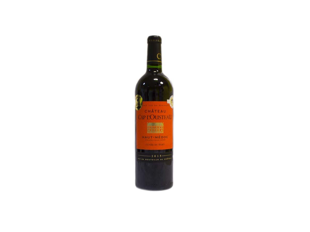 Château Cap L'Ousteau Lederettiket 750 ml