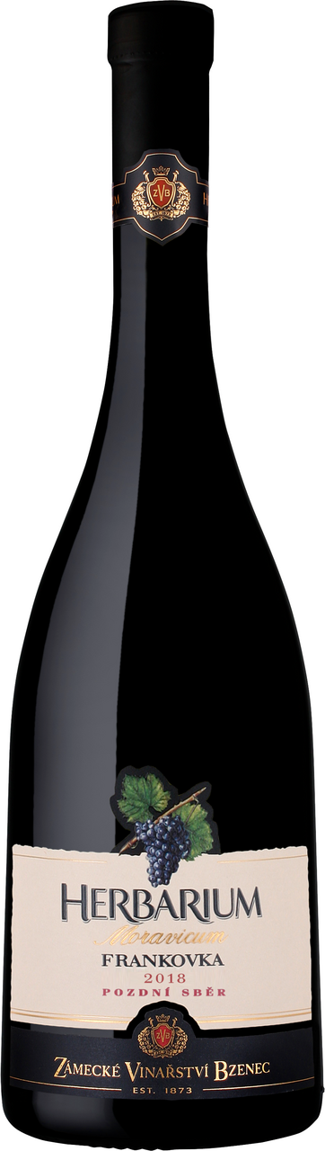 HERBARIUM Frankovka modrá 750 ml