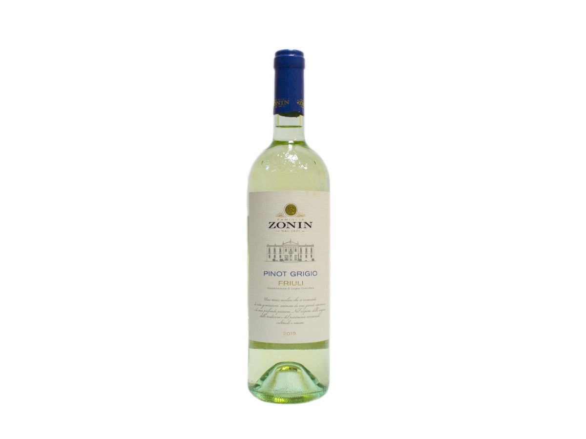 ZONIN Pinot Grigio Friuli 750 ml